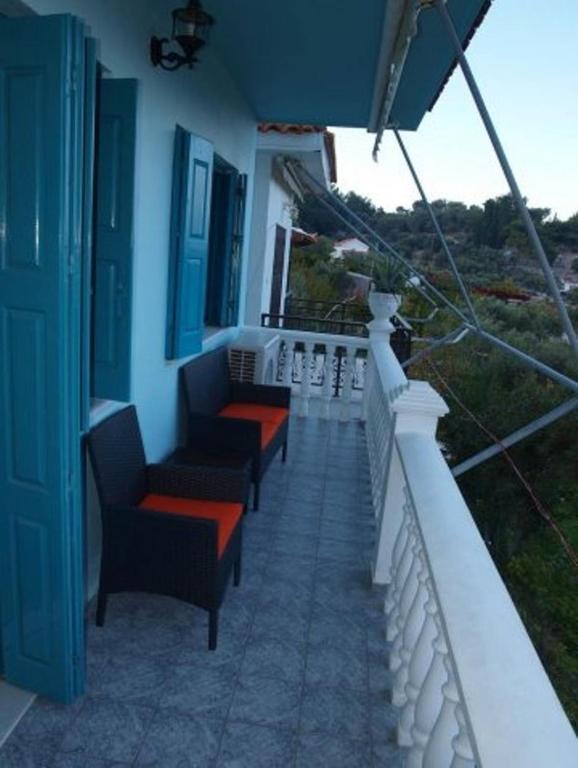 Xenia Apartment Коккари Экстерьер фото
