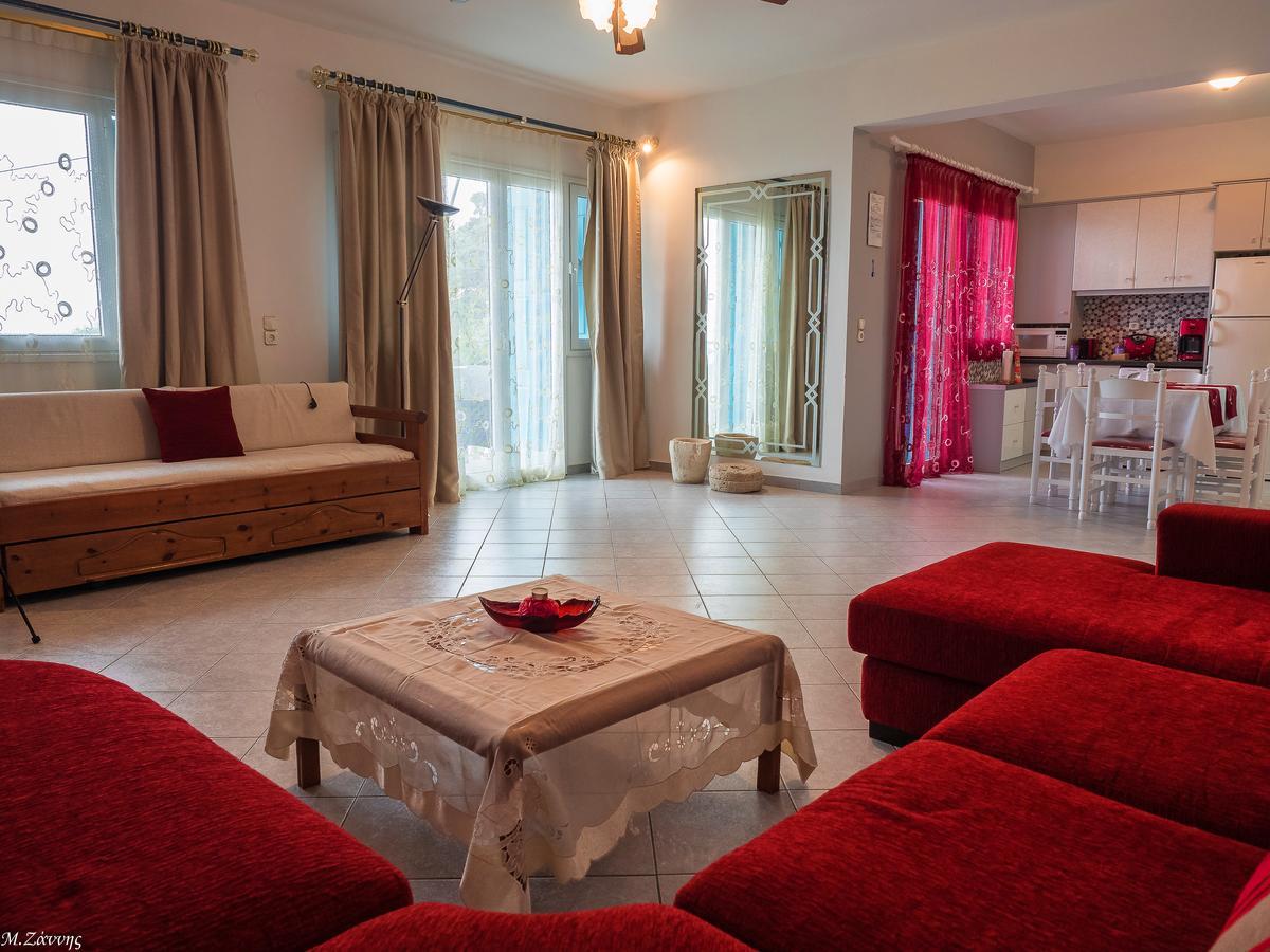Xenia Apartment Коккари Экстерьер фото