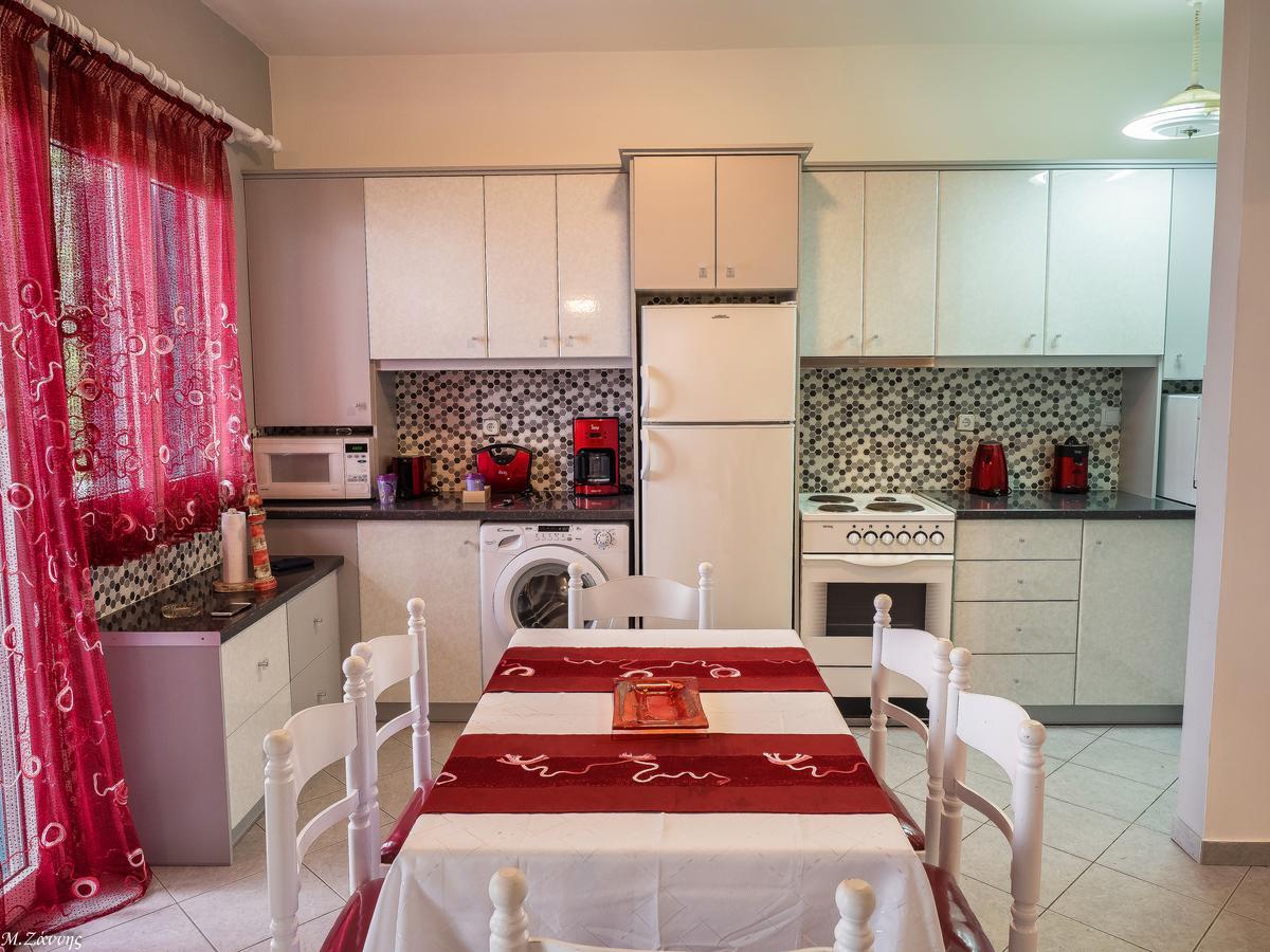 Xenia Apartment Коккари Экстерьер фото